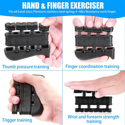 Adjustable 5–60Kg Heavy Hand Gripper – Fitness Hand Exerciser & Wrist Strengthener for Finger Training and Recovery