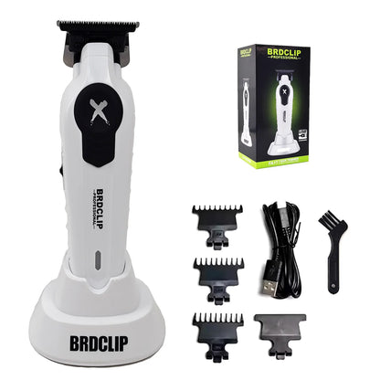 BRDCLIP X Series FA1T Professional Hair Trimmer – 7700RPM Electric Clipper with DLC Blade for Men & Barber Shop Use