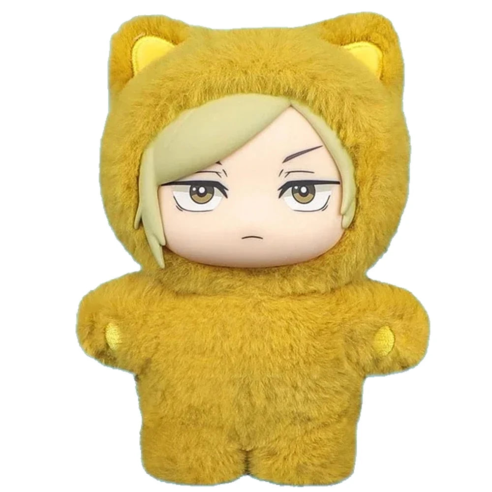 Genuine Eaki Jujutsu Kaisen Season 2 Satoru Gojo Plush Pendant - Cat Park Party Blind Box Handbag Charm Collectible Anime Accessory