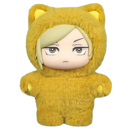 Genuine Eaki Jujutsu Kaisen Season 2 Satoru Gojo Plush Pendant - Cat Park Party Blind Box Handbag Charm Collectible Anime Accessory