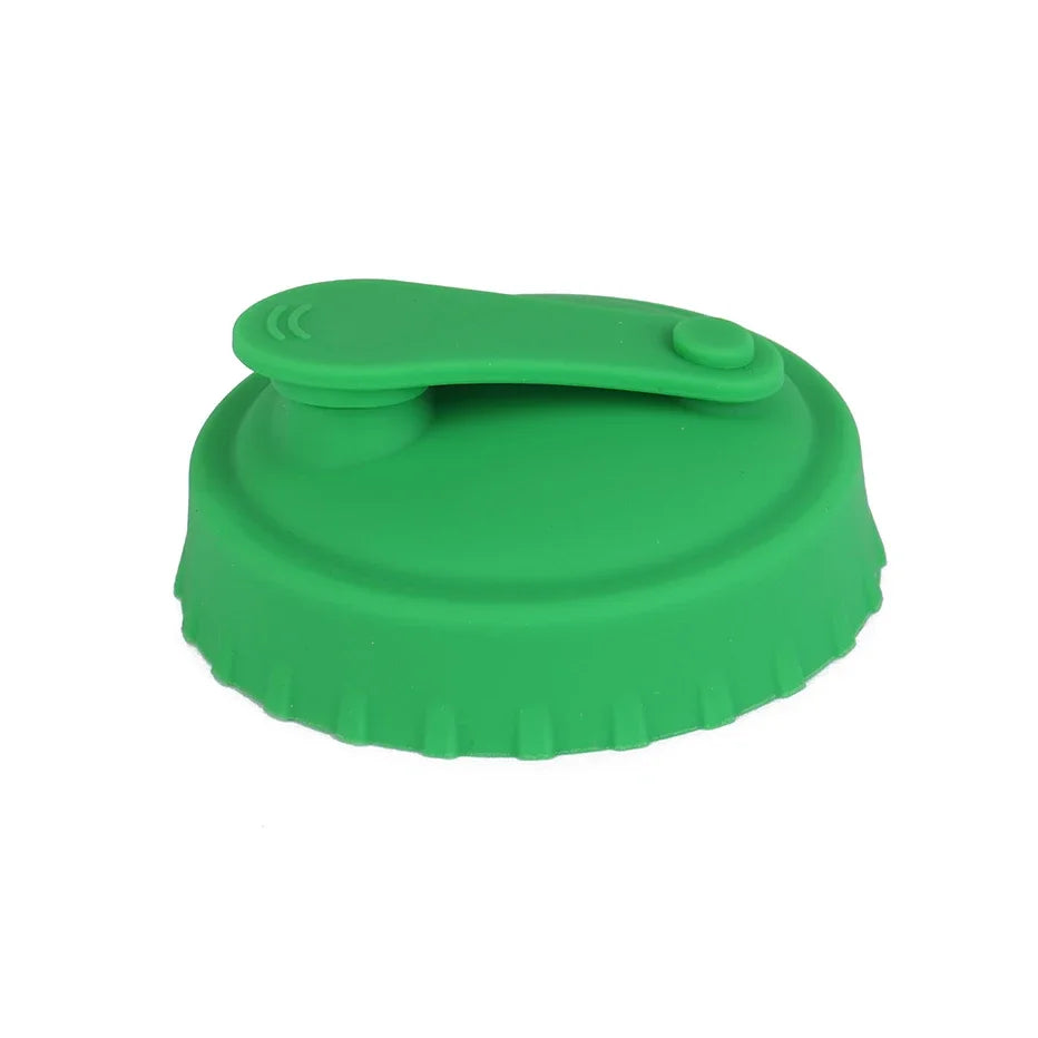Silicone Soda Can Lid – Reusable Can Stopper for Soda, Beer, Juice, and Coke (Fits Standard Cans)