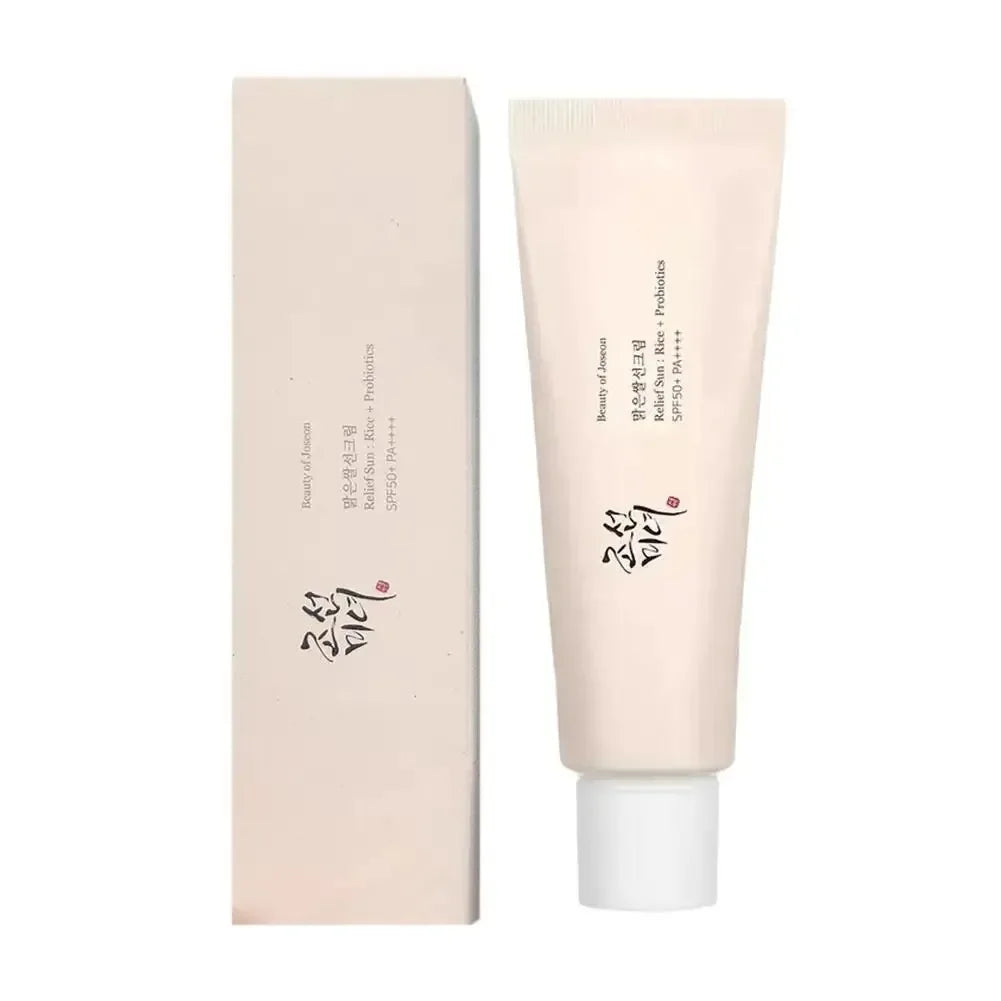 Beauty of Joseon SPF50+ Sunscreen - Rice Probiotic Anti-UV Facial & Body Sun Protection Cream 50ml
