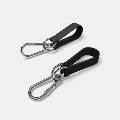 Heavy Duty Tree Swing Straps – 200kg Capacity Hook & Ring Belt for Hammocks, Punching Bags & Horizontal Bars