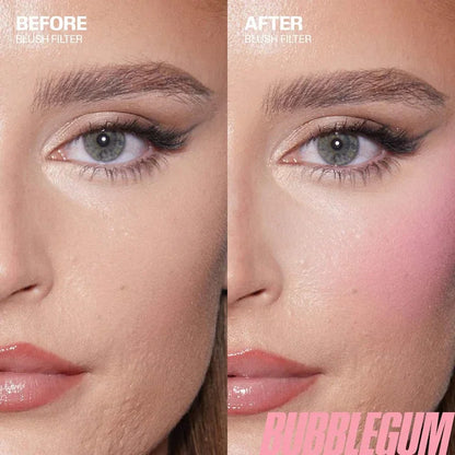Liquid Blush Makeup - Soft Glow Blush Filter Cotton Candy Lip Gloss Beauty Cosmetics