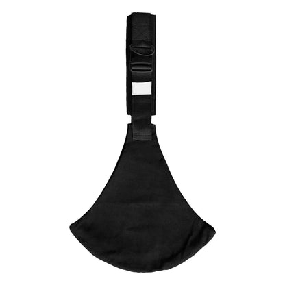 Front Carry Baby Carrier Sling - Adjustable Shoulder Straps Soft Anti-Slip Newborn Carrying Wrap