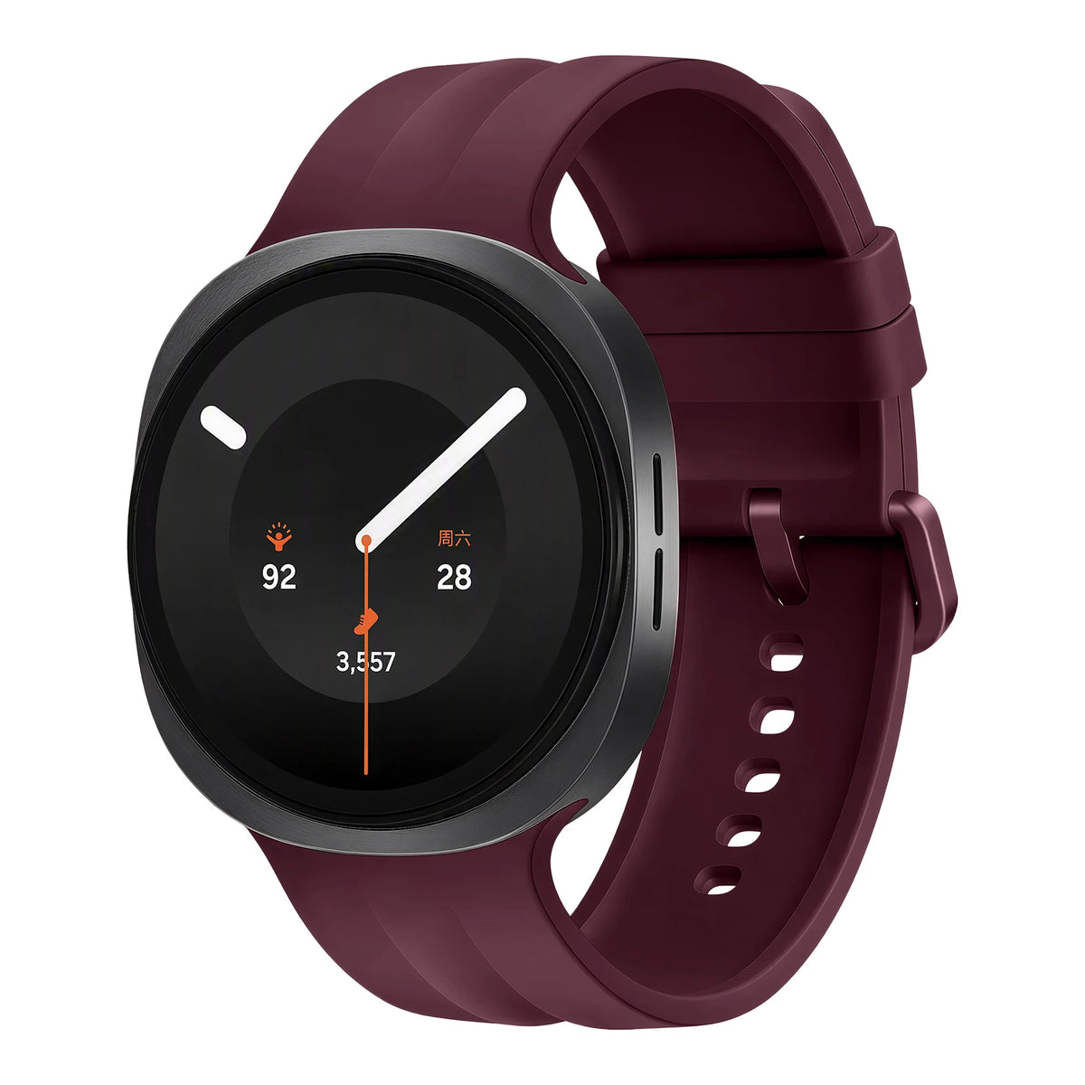 Samsung Galaxy Watch 9 40mm/44mm Silicone Sport Band - Replacement Strap for Galaxy Watch 8 and Watch 8 Classic 46mm