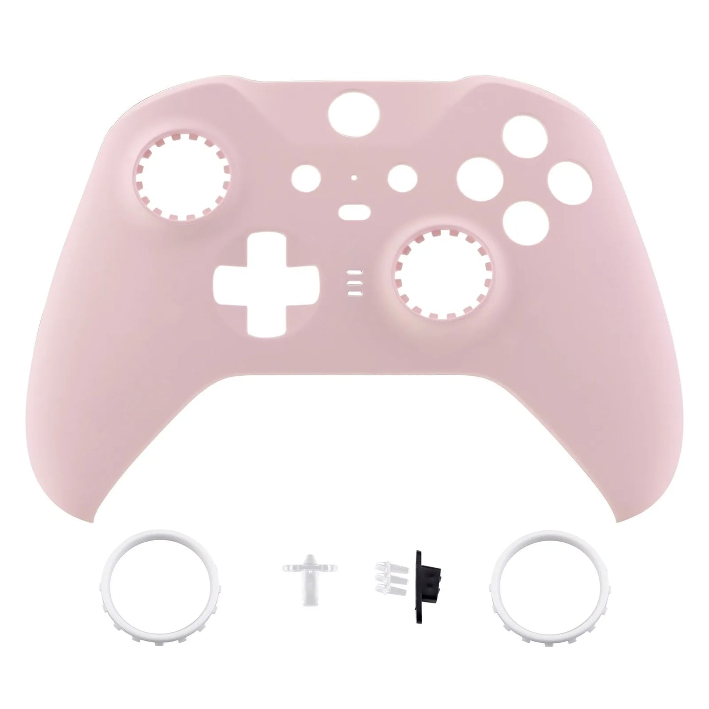 eXtremeRate Xbox One Elite Series 2 Controller Faceplate Shell Replacement Kit Model 1797 – Scarlet Red Housing Cover