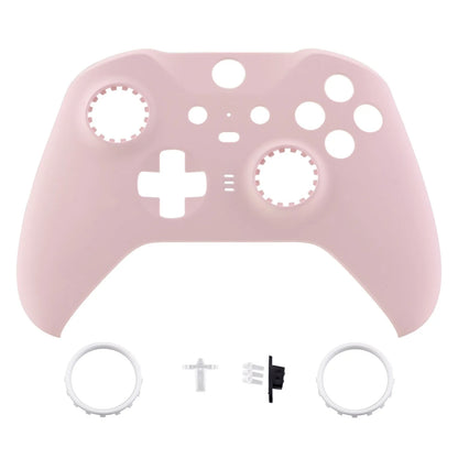 eXtremeRate Xbox One Elite Series 2 Controller Faceplate Shell Replacement Kit Model 1797 – Scarlet Red Housing Cover