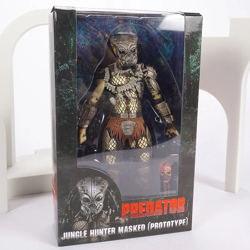 NECA The Predators — Thermal Vision Fugitive Predator PVC Collectible Action Figure