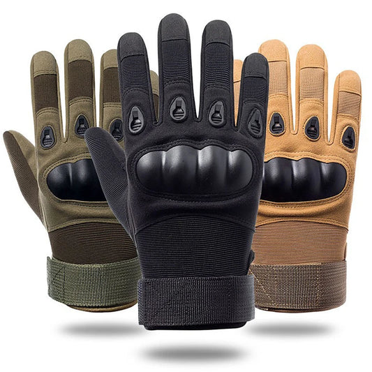 Outdoor Sports Tactical Gloves - Military-Style Riding Gloves for Locomotive and Tactical Use