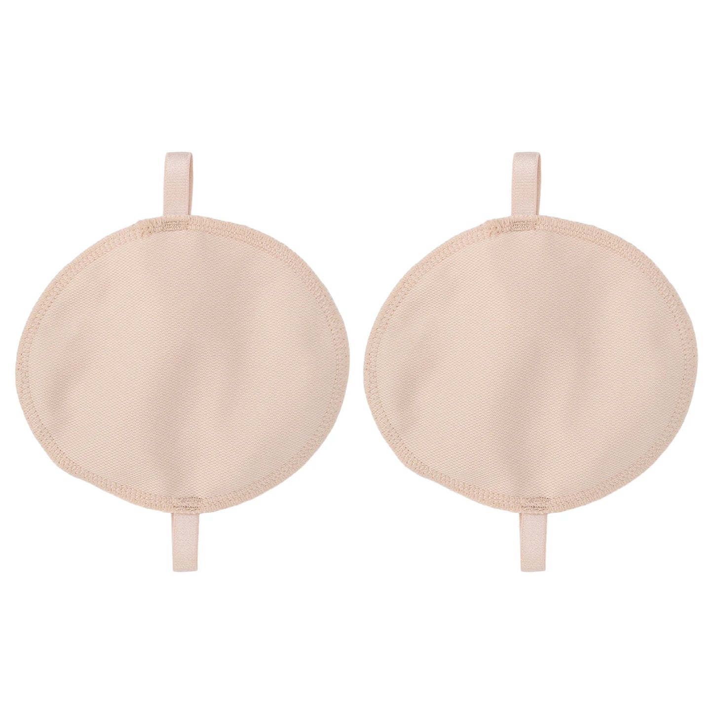 2pcs Reusable Underarm Pads – Breathable Cotton Sweat Pads for Women & Men, Adjustable Armpit Protection