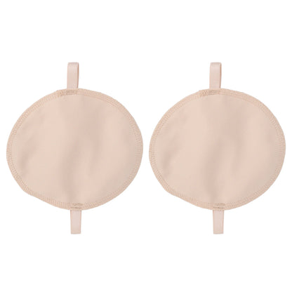 2pcs Reusable Underarm Pads – Breathable Cotton Sweat Pads for Women & Men, Adjustable Armpit Protection
