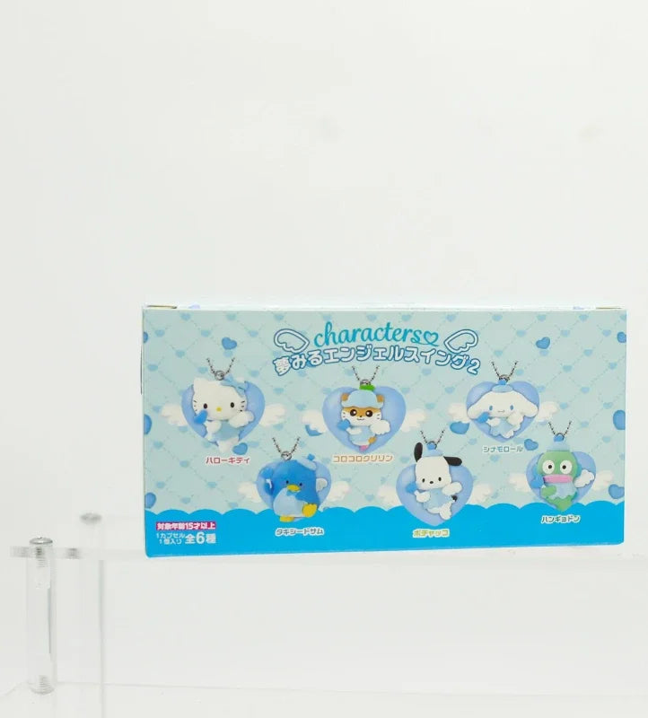 Sanrio Blind Box Anime Figure Pendant – Hello Kitty, Cinnamoroll & Pochacco Angel-Shaped Doll Model Kids Collectible Gift