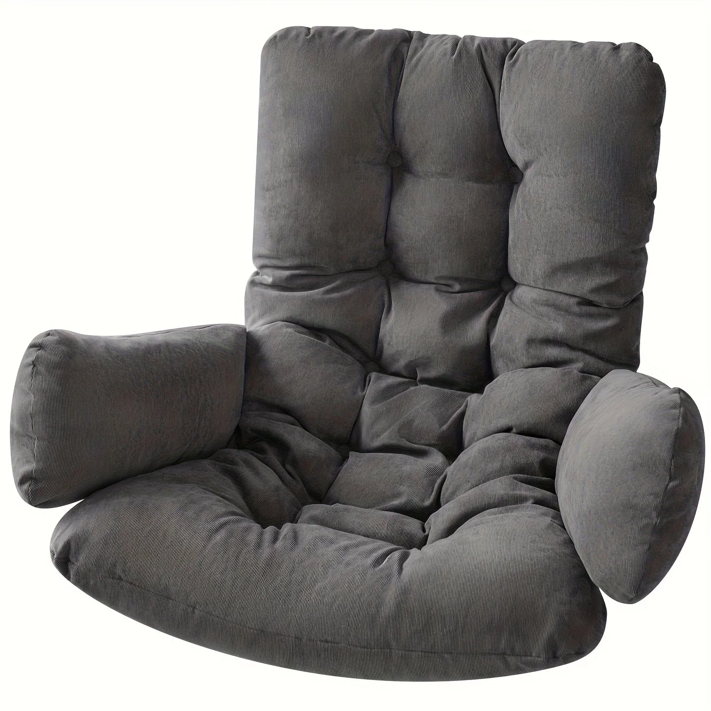 Egg-Shaped Hammock Rocking Chair Cushion – Cozy Garden & Living Room Seat Pad (Without Hanging Basket)