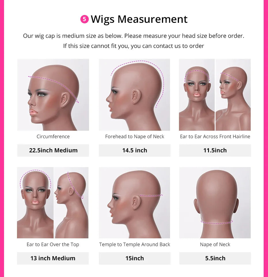 30-40 Inch Curly 13x4 Glueless Human Hair Wig – Brazilian Loose Deep Wave Black Wig, Ready-to-Wear Clearance Sale