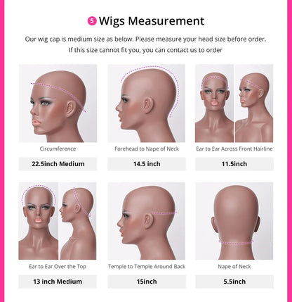 30-40 Inch Curly 13x4 Glueless Human Hair Wig – Brazilian Loose Deep Wave Black Wig, Ready-to-Wear Clearance Sale