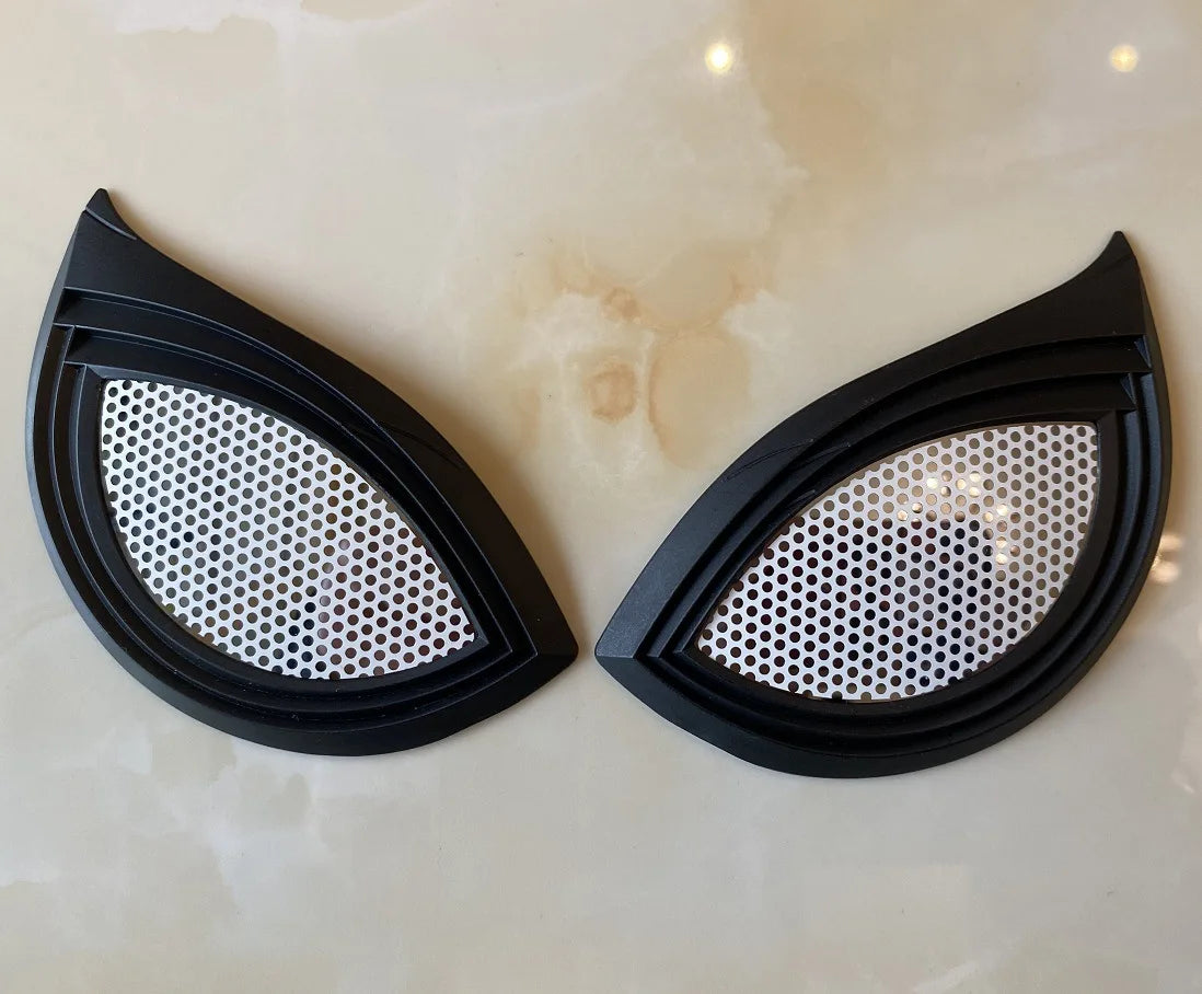 Anime Super Lens Glasses - Stereoscopic Color Light Eyewear Accessory for Bodysuit & Movie Cosplay Masks