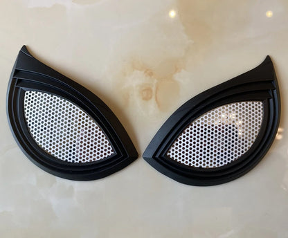 Anime Super Lens Glasses - Stereoscopic Color Light Eyewear Accessory for Bodysuit & Movie Cosplay Masks