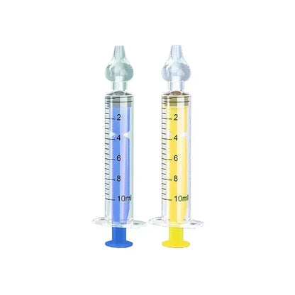 Baby Nasal Aspirator Syringe - Reusable Nose Cleaner and Nasal Irrigator for Infants and Children