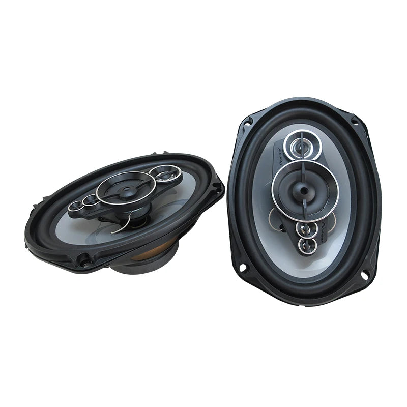 6X9 Inch 2400W 5-Way Car Coaxial Speaker - High Fidelity Full Frequency, Ideal for Modified Vehicles