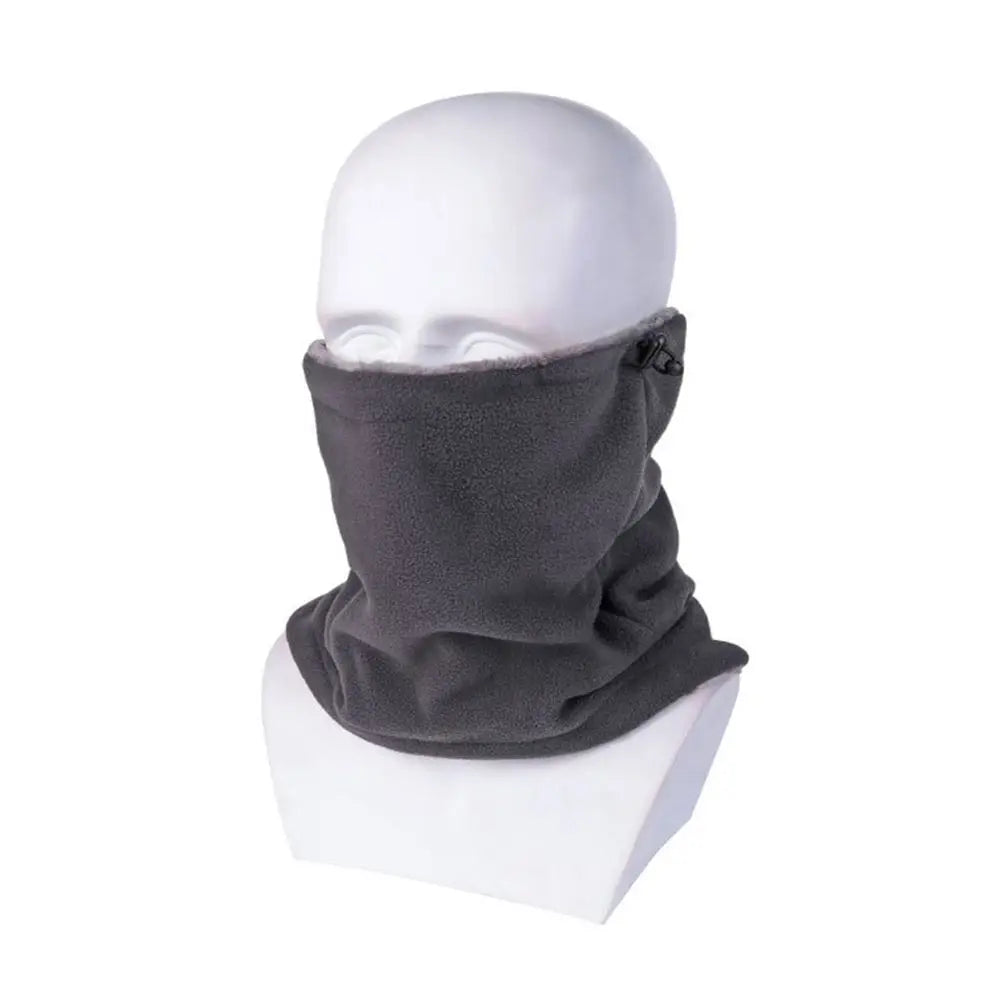 Winter Motorcycle Warm Mask – Fleece Neck Warmer, Windproof Balaclava for Men & Women, Cycling, Hiking & Outdoor Sports