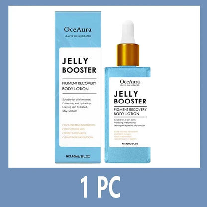 Jelly Booster Body Lotion with Niacinamide – Hydrating Brightening Serum for Skin Repair, Moisturizing & Dark Spot Fading Care