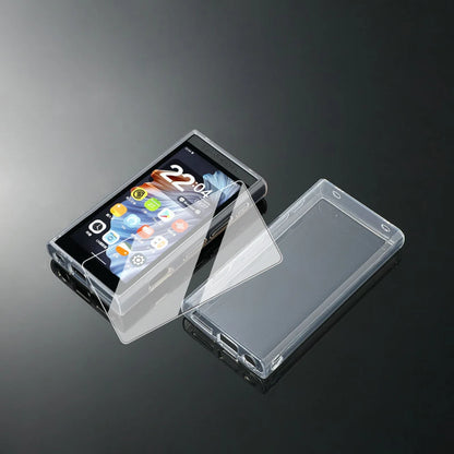 HiBy M300 TPU Case - Crystal Clear Soft Protective Cover for HiFi Digital Music Player