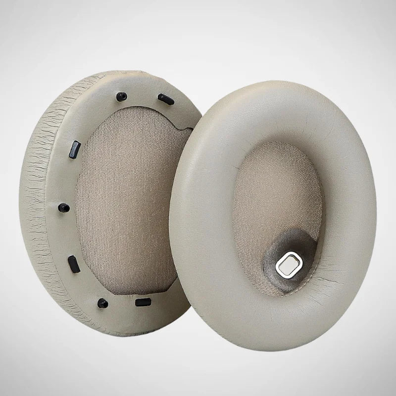 Replacement Memory Foam Ear Pads & Leather Case for Sony WH-1000XM2/3/4/5 Headphones