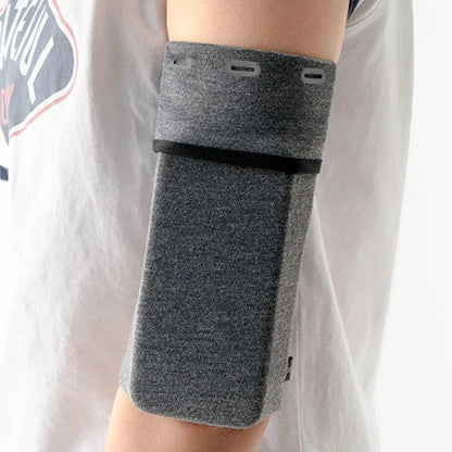 Waterproof Running Mobile Phone Arm Bag - Non-Slip Phone Armband Holder for Jogging - Sports Pouch for iPhone, Samsung, and More