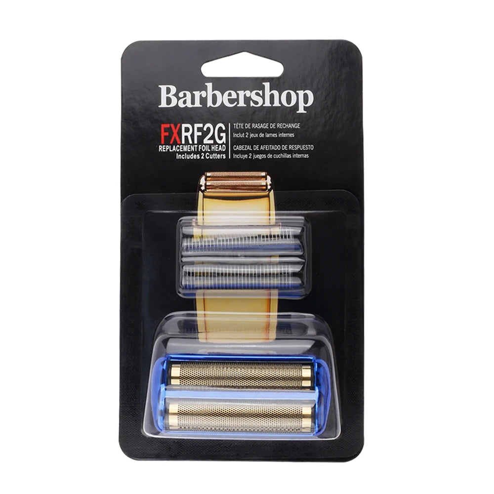FXRF2 Professional Barber Shaver Foil & Blade Replacement Set – For Babyliss FXFS2 Cordless Foil Shaver