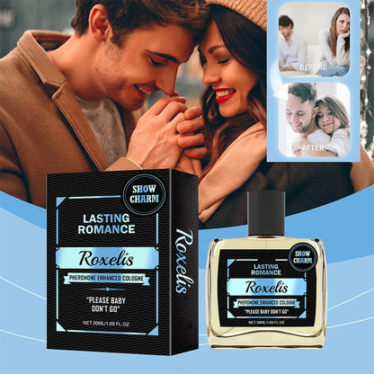 Men's Pheromone Perfume Cologne – Raw Attraction & Confidence, Long-Lasting Irresistible Scent, 100ml