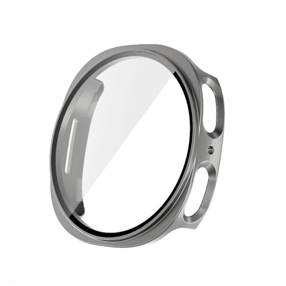 Tempered Glass + Protective Case for Samsung Galaxy Watch 8 (40mm/44mm & Classic) – Anti-Scratch Screen Protector Bumper Cover