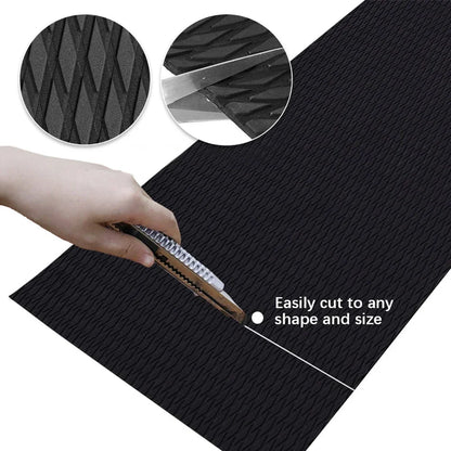 300x1200x5mm EVA Traction Foam Pads – Anti-Skid Surfboard, Jet Ski, SUP, Paddleboard & Boat Deck Flooring