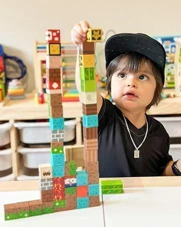 Magnetic Building Blocks Cube Set – STEM DIY Toy for Kids 3+, Boys & Girls, Sensory Model Gift