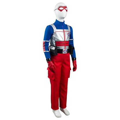Kids Henry Cosplay Costume - Cartoon Character Vest, Pants & Belt Set for Halloween