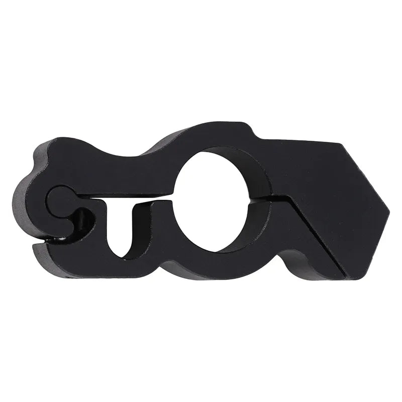 Motorcycle Handlebar Brake Handle Lock - Solid Imitating Steel Anti-Theft Lock for ATV, Dirt, and Street Bikes