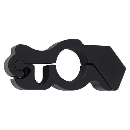 Motorcycle Handlebar Brake Handle Lock - Solid Imitating Steel Anti-Theft Lock for ATV, Dirt, and Street Bikes