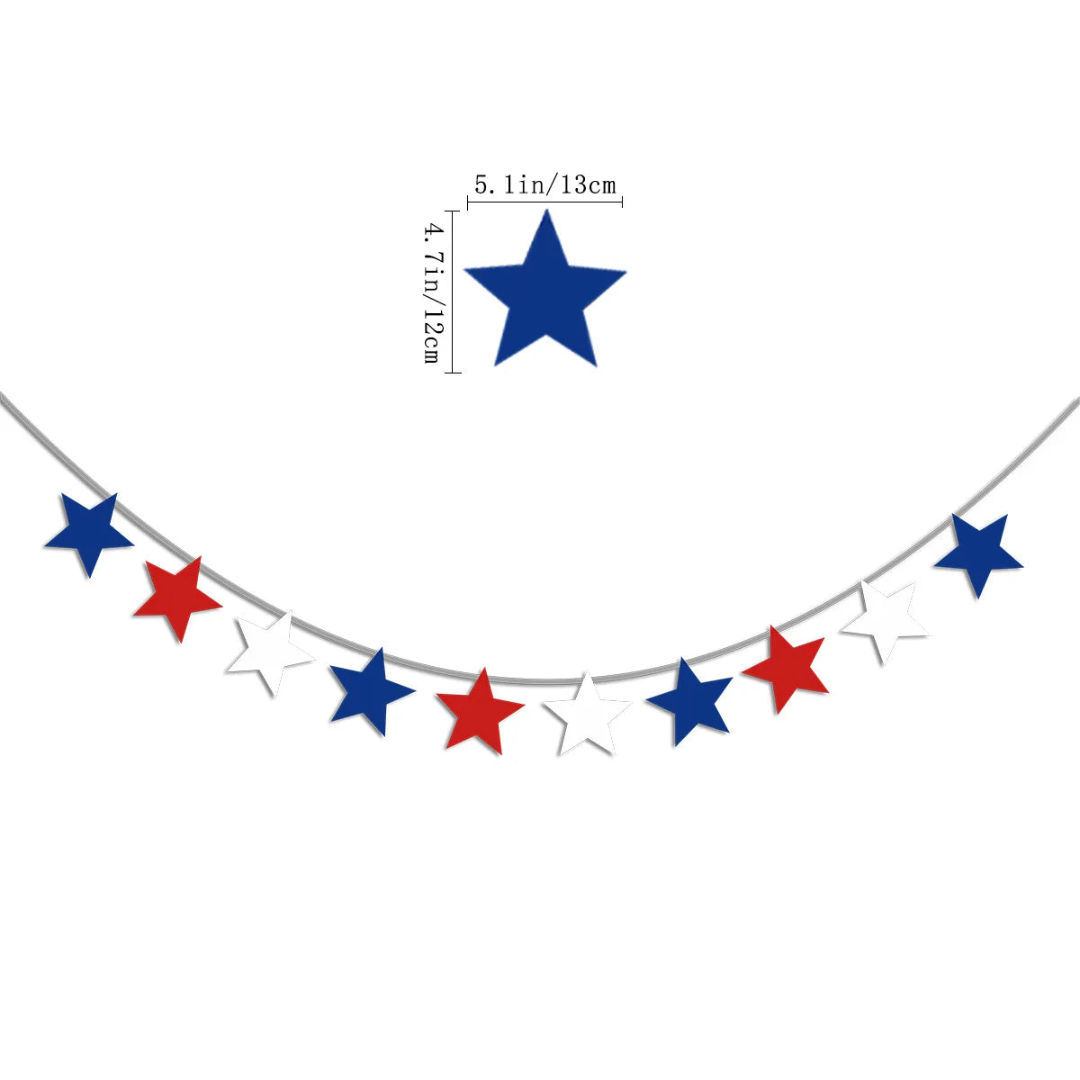 American 4th of July Party Decorations Set – Independence Day Banner, Balloons & Table Supplies for Patriotic USA Theme Celebration