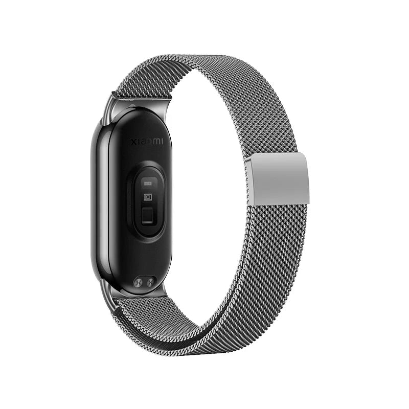 Milanese Loop Strap for Xiaomi Mi Band 8 NFC & Mi Band 9 – Replacement Bracelet Accessory