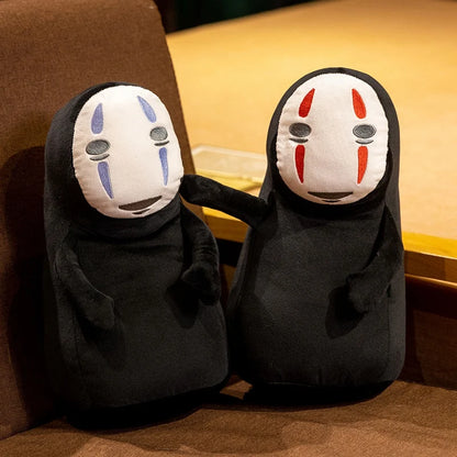 No Face Plush Figure - Japanese Anime Movie Stuffed Doll, Cute Home Decor Toy and Birthday Gift