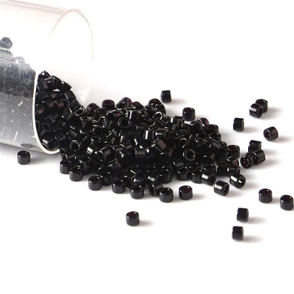 Miyuki Delica Seed Beads - 11/0 Glass Beads for DIY Jewelry, Bracelet Making & Craft Projects