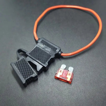 2A-30A Car Fuse & Waterproof Fuse Holder – 12V Auto Vehicle, RV, Truck, Trailer Modified Fuse Socket