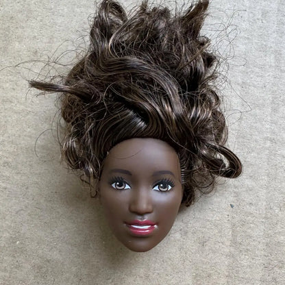 1/6 Vintage Doll Heads – Mermaid & Princess Super Model for 30cm Male & Female Dolls, Birthday Gift for Kids