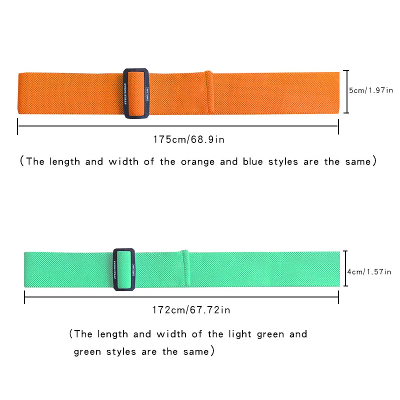Golf Swing Training Aid Arm Strap with Double Ring Design – Posture Corrector Swing Trainer for Beginners Golf Practice Improvement Tool