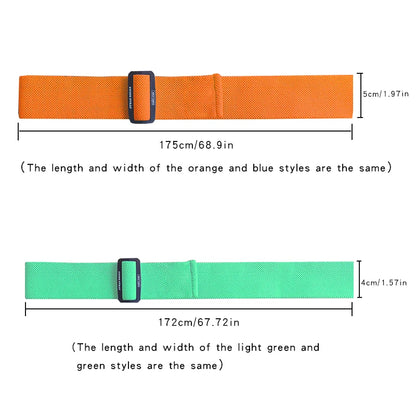 Golf Swing Training Aid Arm Strap with Double Ring Design – Posture Corrector Swing Trainer for Beginners Golf Practice Improvement Tool