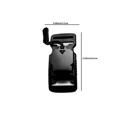 Quick Release Magnetic Buckle Strap Clip – 20/25/32mm Functional Belt Buckle for Outdoor Backpacks, Bags & Gear Accessories (1Pc)