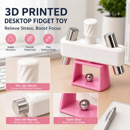 Automatic Cat-Eye Nail Art Tool - Glass Bead Magnetic Design Kit with 8×30mm Magnets for Beginners