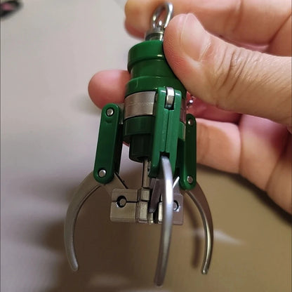 Mini Doll Claw Keychain - Creative Fingertip Gripper Bag Pendant for Women and Girls N908