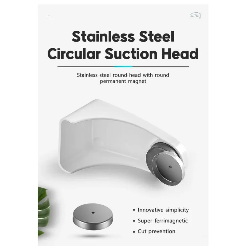 Magnetic Soap Holder – Punch-Free Drainable Soap Box for Bathroom & Toilet