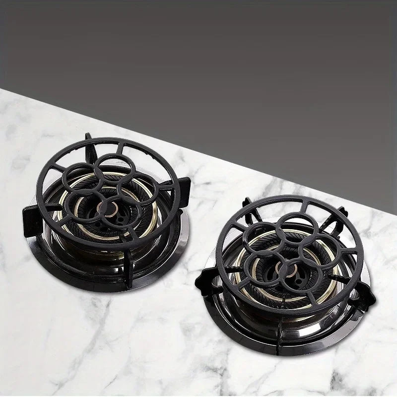 Universal Kitchen Gas Stove Stand – Anti-Slip Pot Holder & Cooktop Rack for Small Milk Pots